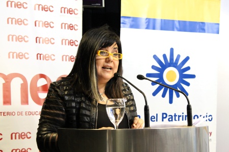 Periodista María Inés Obaldía