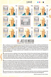 100 Años del Nacimiento del Ing. José Luis Massera