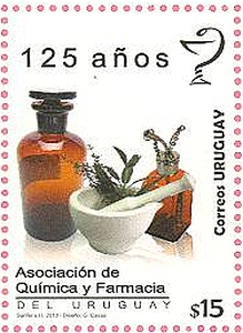 125 Años Asociaciòn de Quìmica y Farmacia del Uruguay