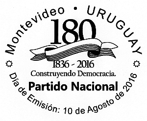 180 años del Partido Nacional