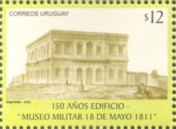 Foto antigua de Museo Militar 18 de mayo de 1811