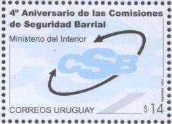 Logo de Comisiones de Seguridad Barrial