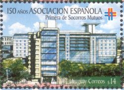 Ilustración de edificio de Asociación Española.
