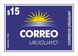 Imagen de logo Administración Nacional de Correos utilizado en 2006.