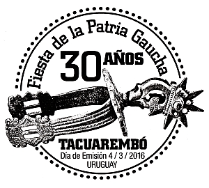 30 años Fiesta de la Patria Gaucha - Tacuarembó