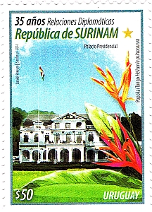 Palacio Presidencial de Surinam