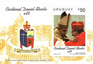 Cardenal Daniel Sturla sdb