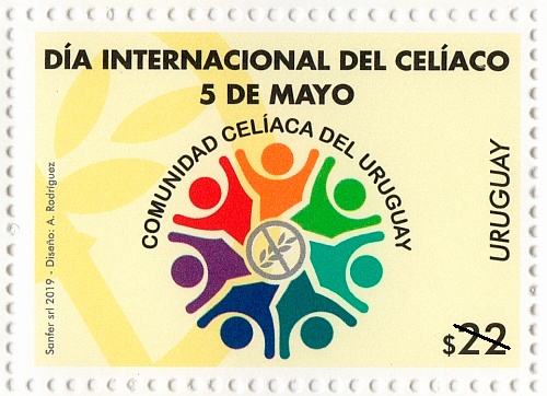 Logo de la Comunidad Celíaca del Uruguay