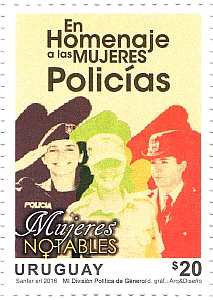 Mujeres Notables - Homenaje a las Mujeres Policías