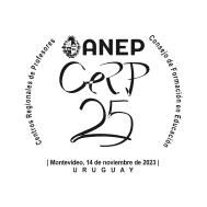 Logo del 25° aniversario de los CERP