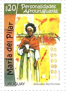 Personalidades Afrouruguayas -María del Pilar