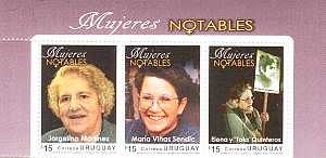 Serie Mujeres Notables