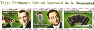 Romeo Gavioli, Carlos Roldán y bandoneón.