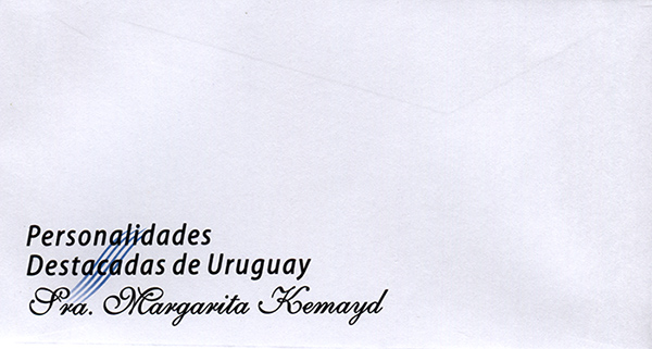 Personalidades Destacadas de Uruguay - Margarita Keymad
