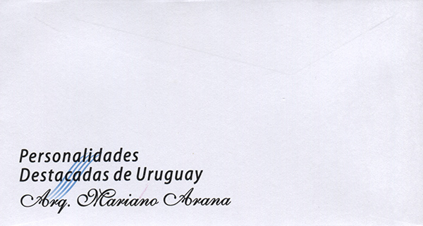 Personalidades Destacadas de Uruguay - Mariano Arana