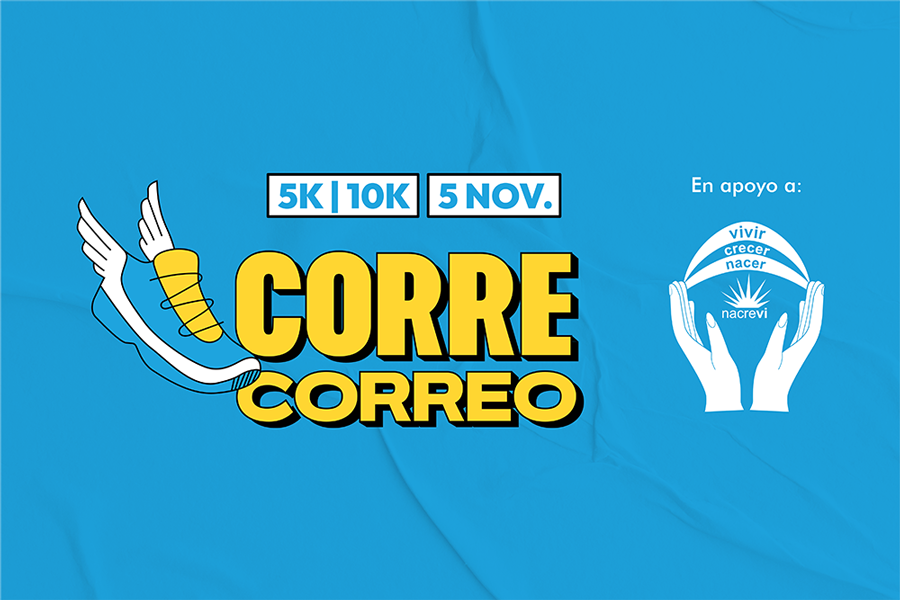 Logos de Corre Correo y NA.CRE.VI.