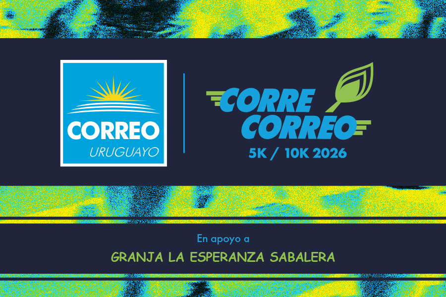 Banner Corre Correo 5k / 10k 2026