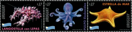 Sello  “Serie Primavera – Ecosistema Marino”