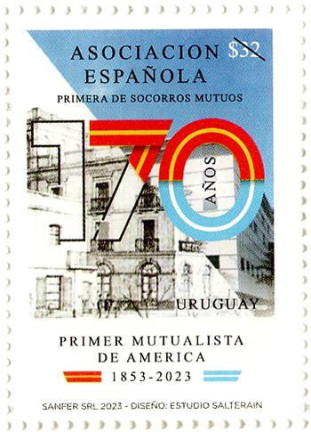 Logo del 170° aniversario de la Asociación Española