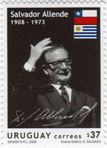 Foto de Salvador Allende.