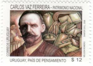 Ilustración de Carlos Vaz Ferreira