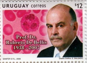 Fotografía del profesor y doctor Roberto De Bellis