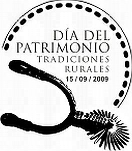 Imagen de una espuela en trazo negro