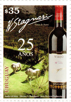 Botella de tannat Stagnari