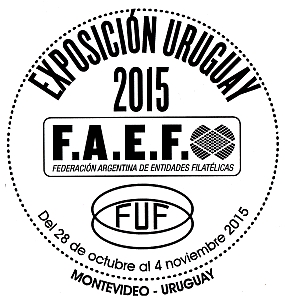 Exposición Uruguay 2015 F.A.E.F