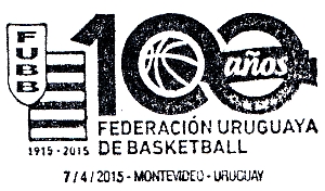 100 Años Federación Uruguaya de Basketball
