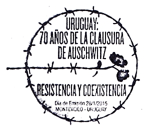 Matasello Primer Día- Clausura Auschwitz