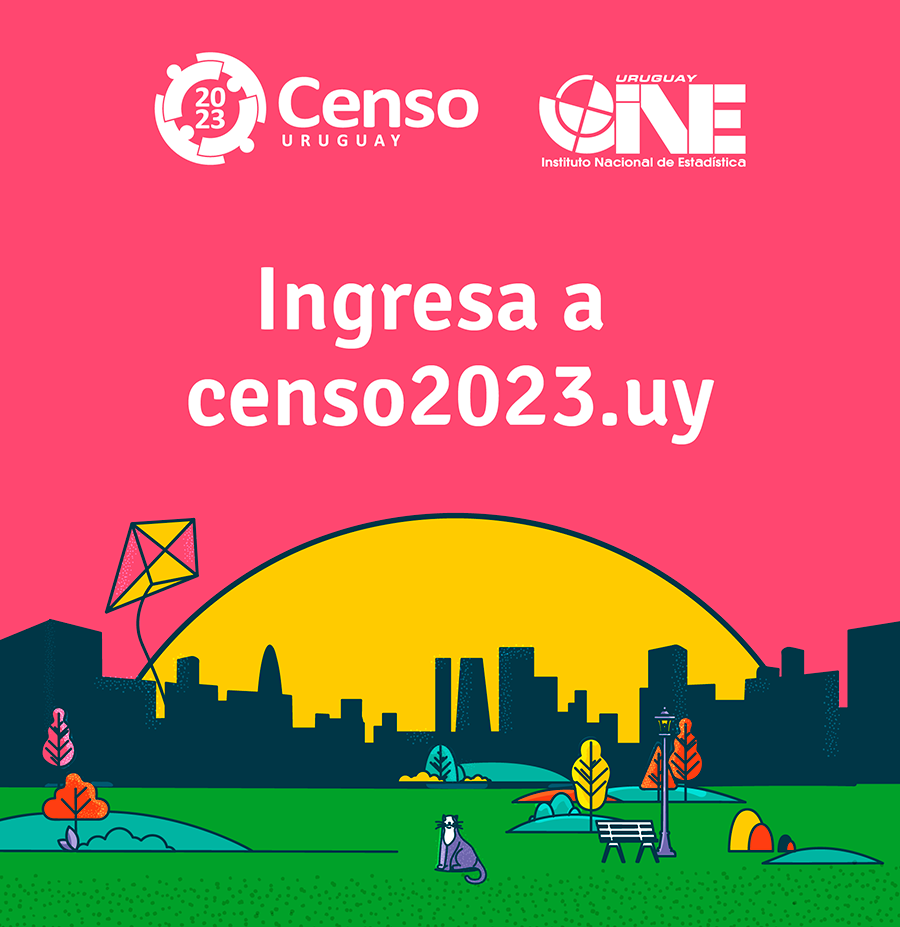 Ingresa a censo2023.uy