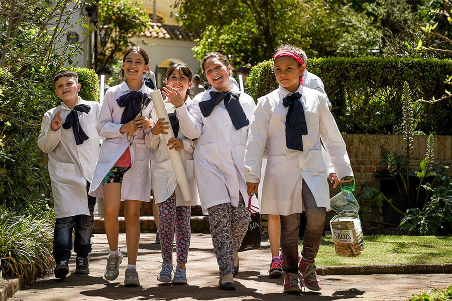 Grupo de escolares