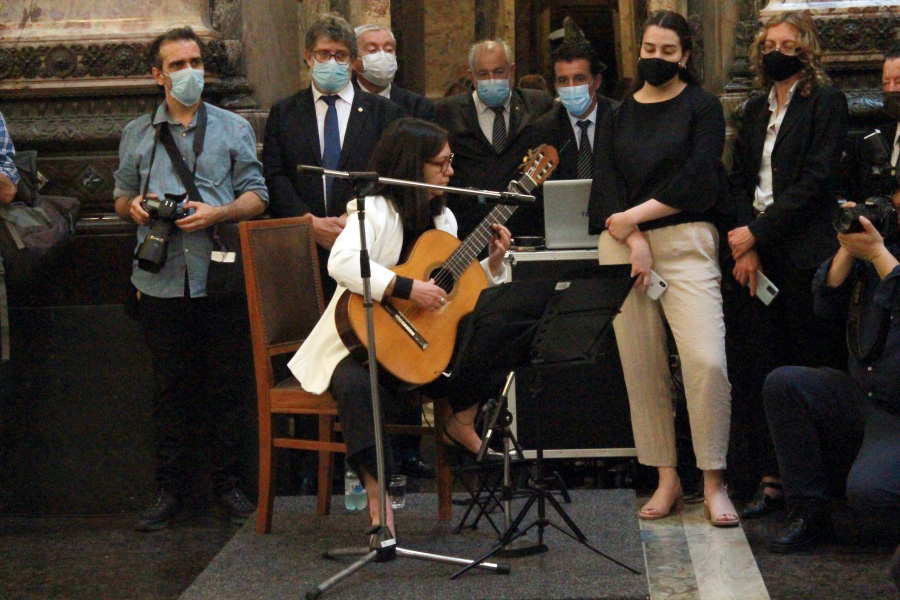 Concertista Ana Inés Cevallos