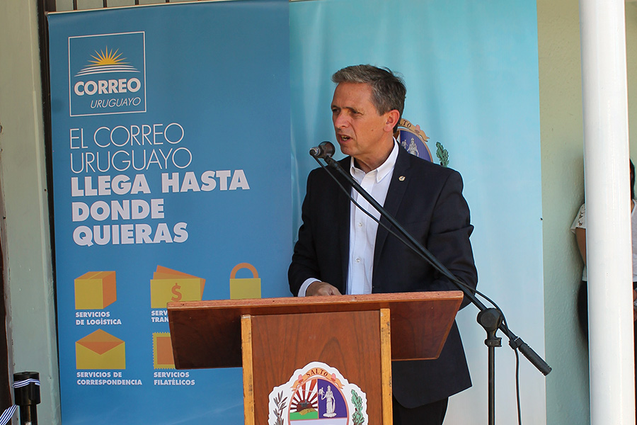 Presidente de Correo Uruguayo