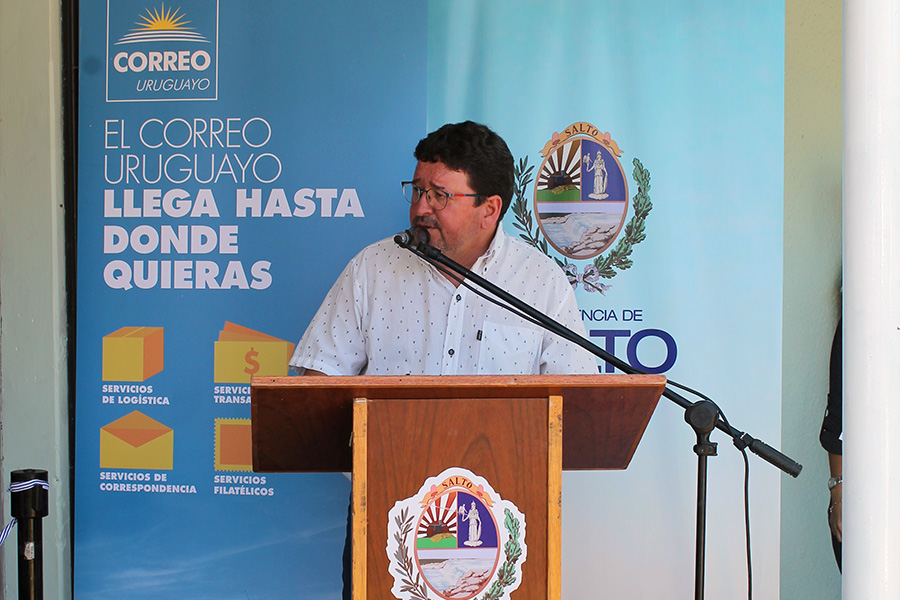 Director de Descentralización de la Intendencia de Salto