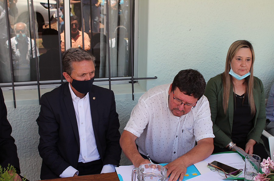 Firma del acuerdo