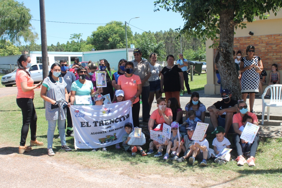 Representantes del CAIF