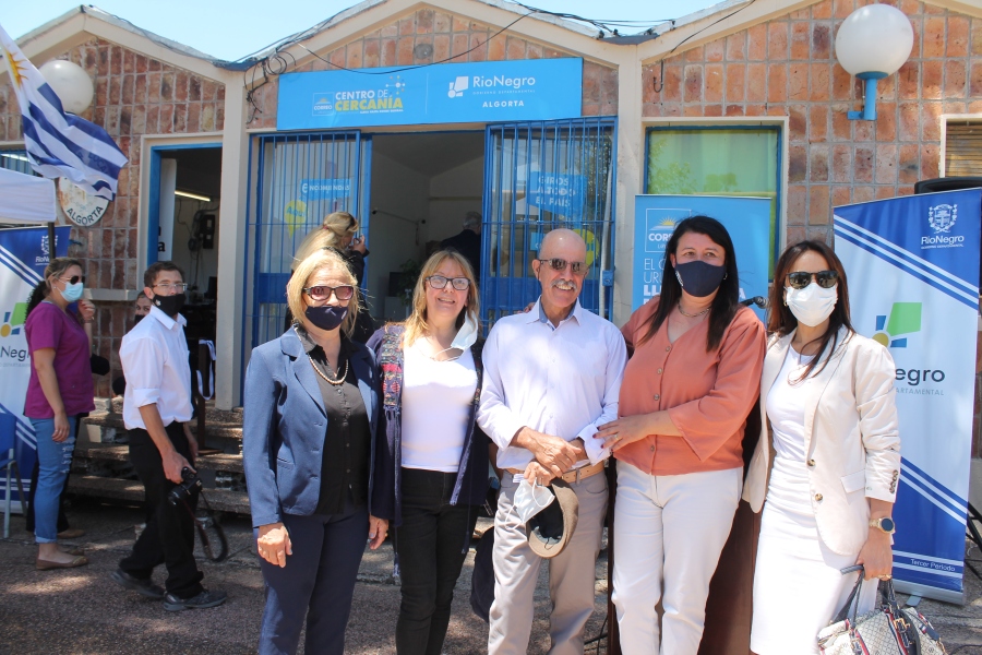 Representantes de Correo Uruguayo