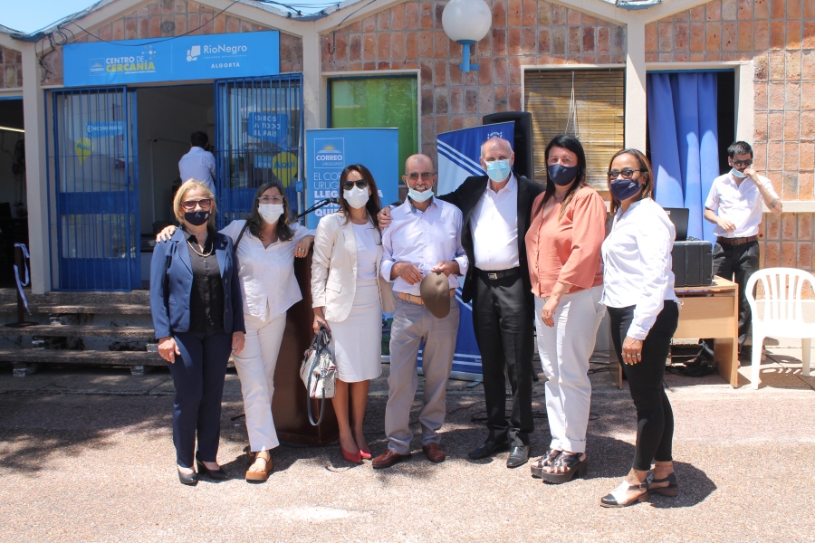 Representantes de Correo Uruguayo