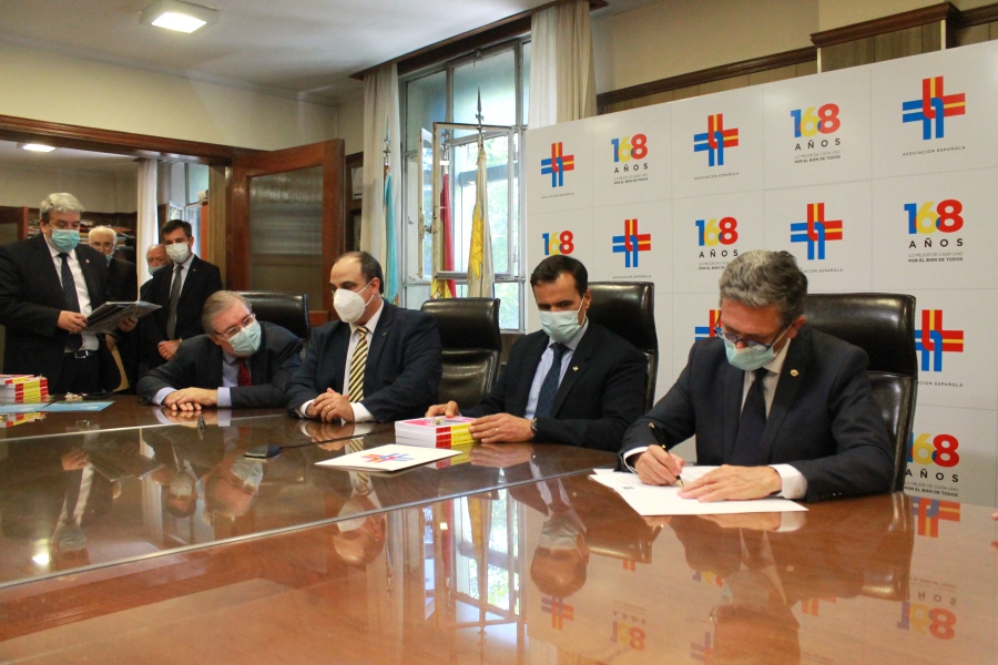 Firma del convenio