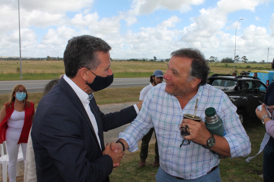 Presidente de Correo Uruguayo e Intendente de Rocha