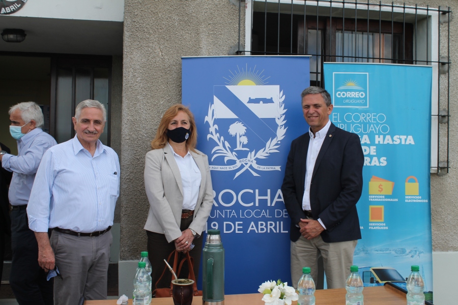 Directorio de Correo Uruguayo y Directora del BPS