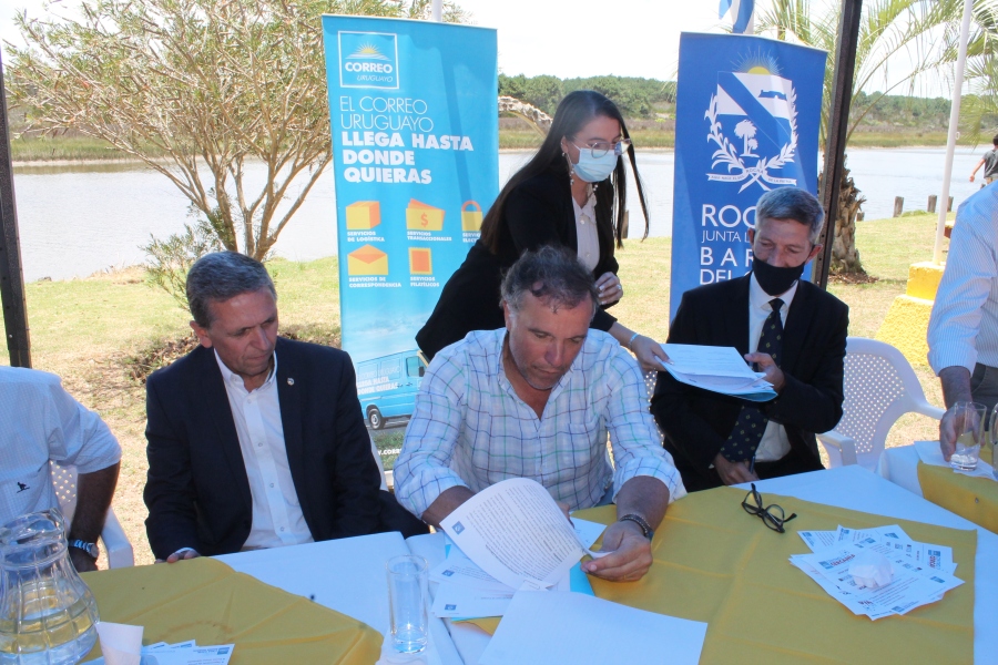 Firma del acuerdo