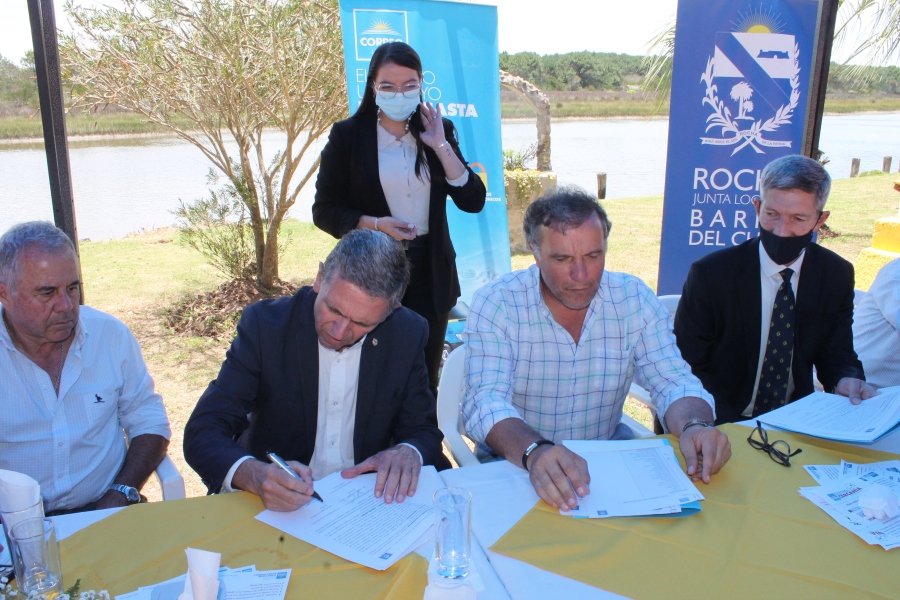 Firma del acuerdo