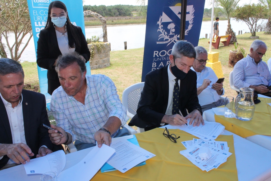 Firma del acuerdo