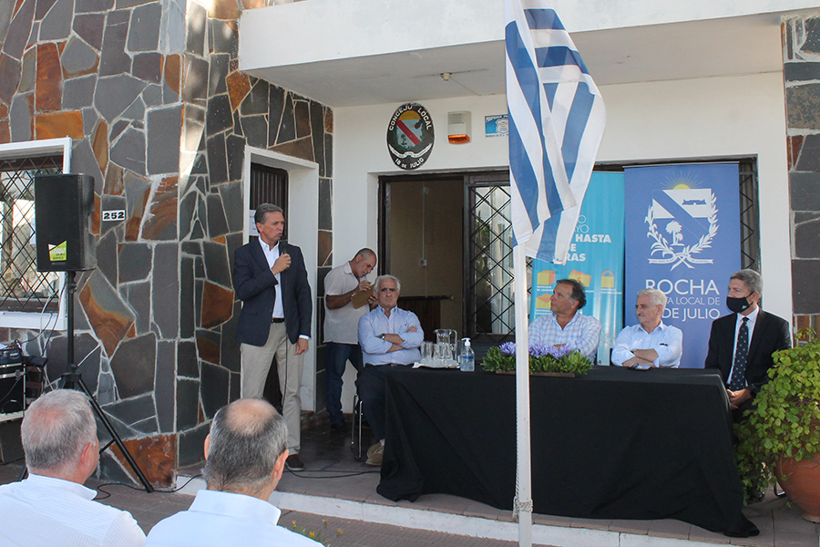 Presidente de Correo Uruguayo