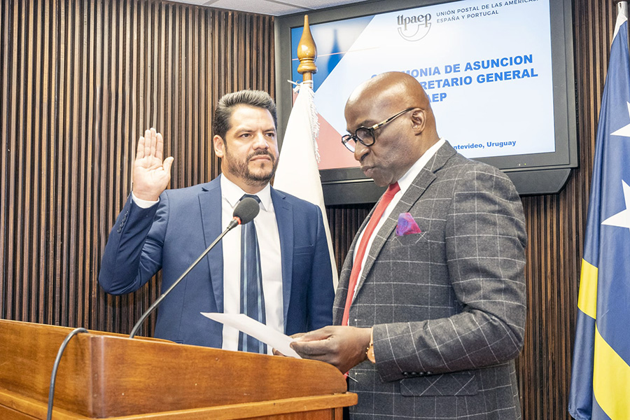 Juramento del Secretario General de Upaep