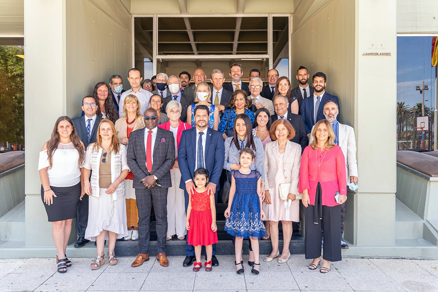Foto grupal