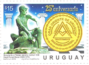 25º aniversario de Gran Oriente de Uruguay